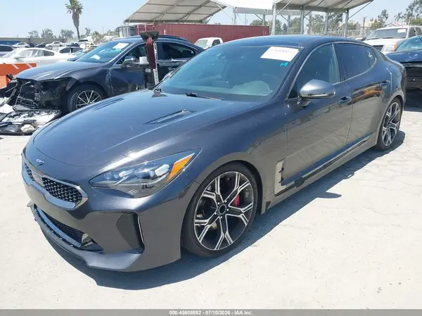 KNAE45LC1K6062243 2019 KIA STINGER - Image 2