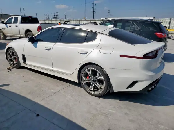 KNAE45LC1M6091504 2021 KIA STINGER - Image 2