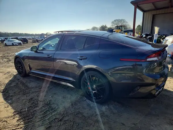 KNAE45LC1N6122283 2022 KIA STINGER - Image 2