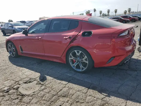 KNAE45LC2J6034448 2018 KIA STINGER - Image 2