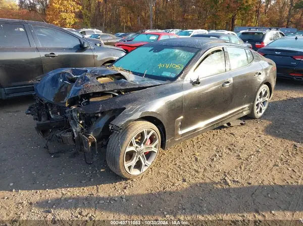 KNAE45LC2K6046309 2019 KIA STINGER - Image 2