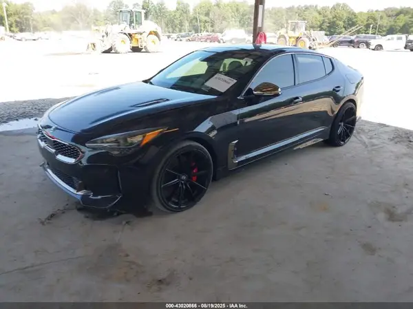 KNAE45LC2K6058525 2019 KIA STINGER - Image 2