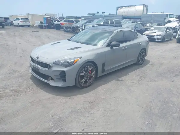 KNAE45LC2K6059920 2019 KIA STINGER - Image 2