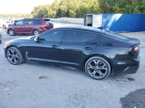 KNAE45LC2K6064891 2019 KIA STINGER - Image 2