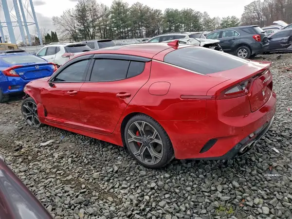 KNAE45LC2L6079425 2020 KIA STINGER - Image 2
