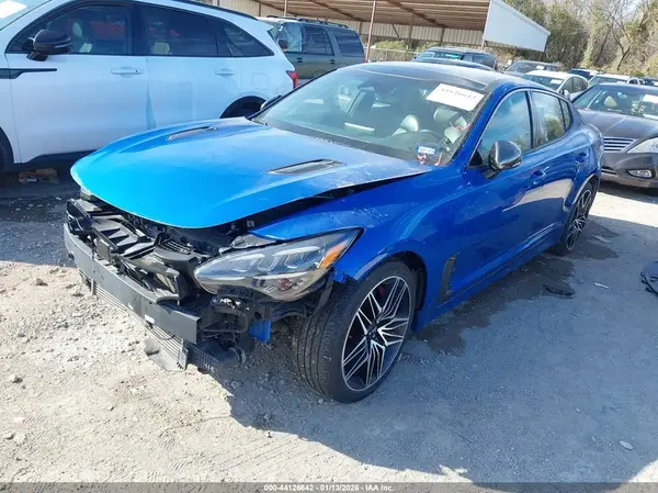 KNAE45LC2N6100387 2022 KIA STINGER - Image 2