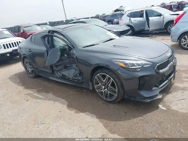 KNAE45LC2N6119487 2022 KIA STINGER - Image 1