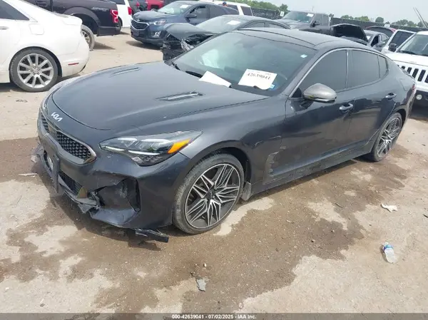 KNAE45LC2N6119487 2022 KIA STINGER - Image 2