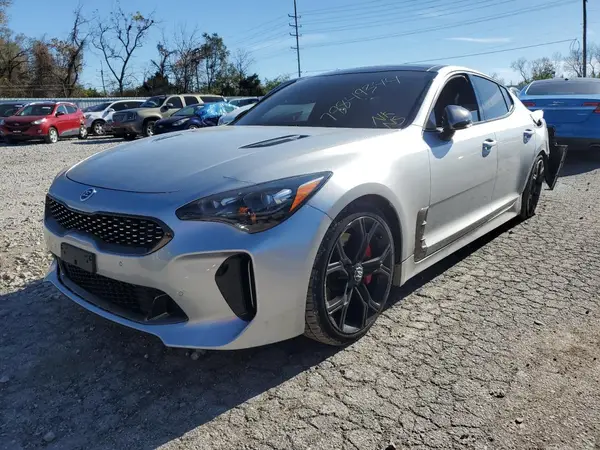 KNAE45LC3J6020364 2018 KIA STINGER - Image 1
