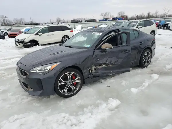 KNAE45LC3J6029520 2018 KIA STINGER - Image 1