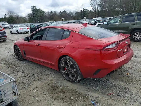 KNAE45LC3J6039755 2018 KIA STINGER - Image 2
