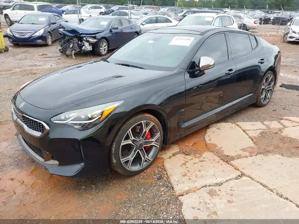 KNAE45LC3K6052782 2019 KIA STINGER - Image 2