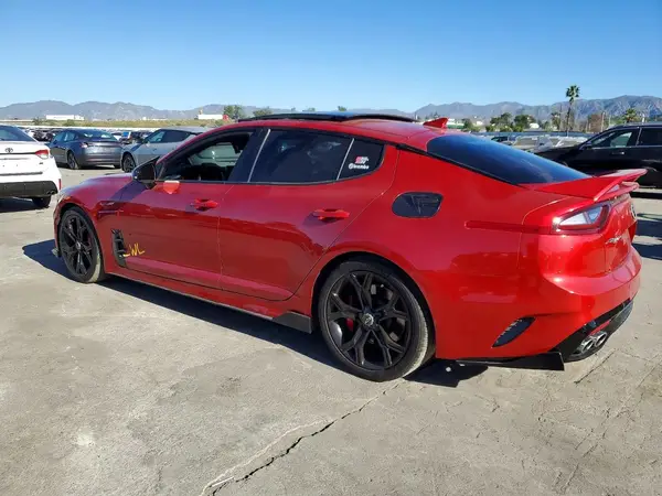 KNAE45LC3K6062115 2019 KIA STINGER - Image 2
