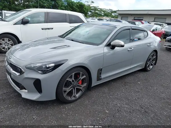 KNAE45LC3L6076209 2020 KIA STINGER - Image 2