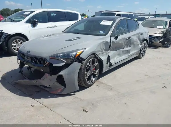 KNAE45LC3L6077554 2020 KIA STINGER - Image 2