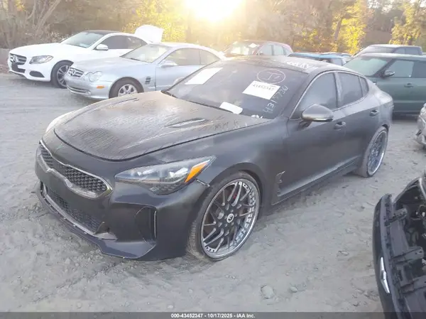 KNAE45LC3L6079403 2020 KIA STINGER - Image 2