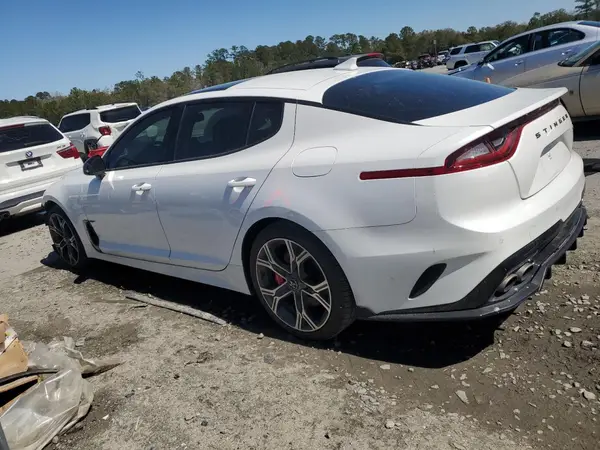 KNAE45LC3L6084746 2020 KIA STINGER - Image 2