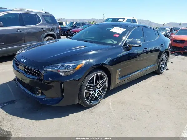 KNAE45LC3N6100561 2022 KIA STINGER - Image 2
