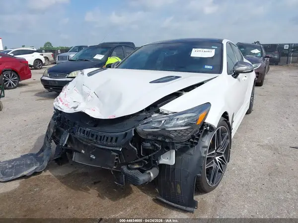 KNAE45LC3N6108997 2022 KIA STINGER - Image 2
