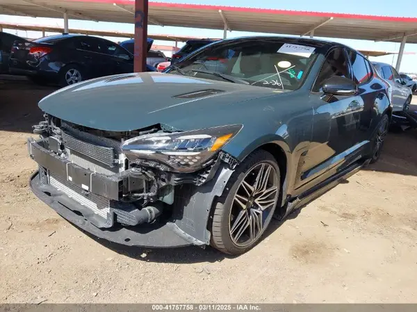KNAE45LC3N6115626 2022 KIA STINGER - Image 2