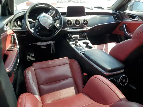 KNAE45LC4J6010409 2018 KIA STINGER - Image 8