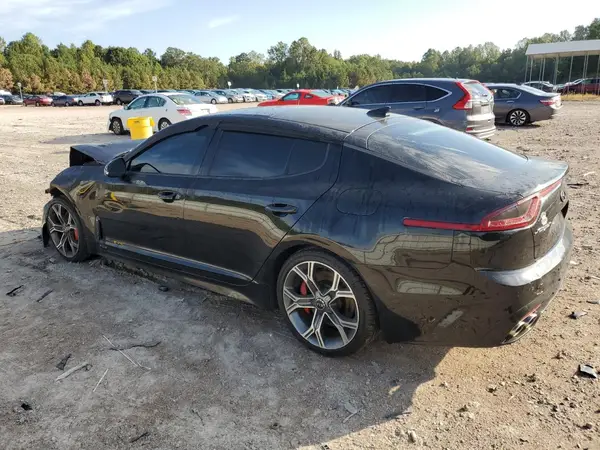 KNAE45LC4J6012547 2018 KIA STINGER - Image 2