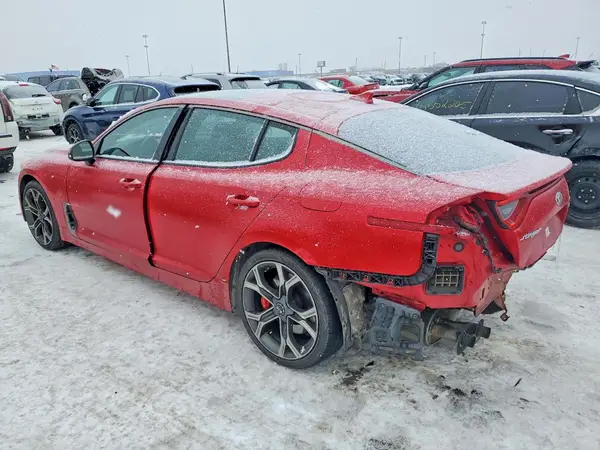 KNAE45LC4J6029932 2018 KIA STINGER - Image 2