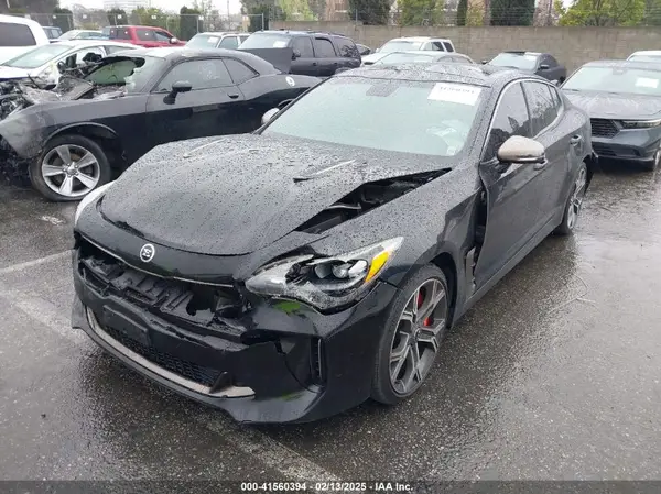 KNAE45LC4J6035780 2018 KIA STINGER - Image 2