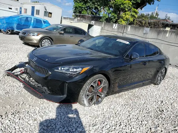 KNAE45LC4J6037190 2018 KIA STINGER - Image 1