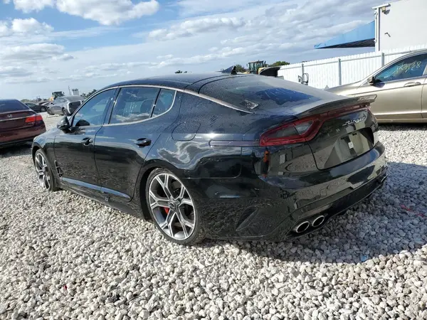 KNAE45LC4J6037190 2018 KIA STINGER - Image 2