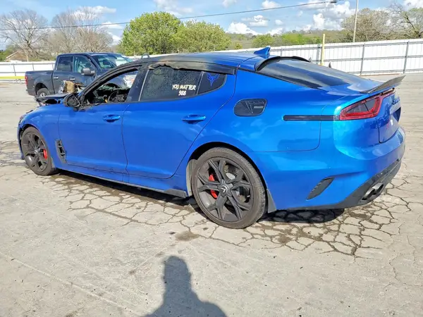 KNAE45LC4J6039070 2018 KIA STINGER - Image 2