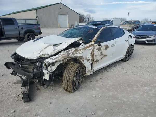 KNAE45LC4K6045792 2019 KIA STINGER - Image 1