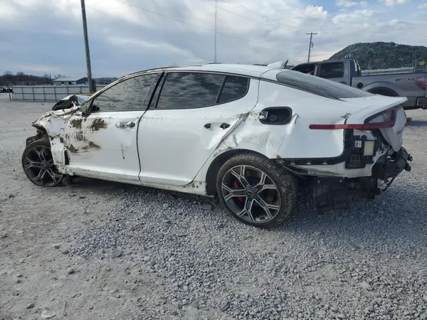 KNAE45LC4K6045792 2019 KIA STINGER - Image 2