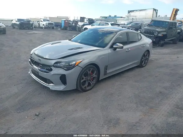 KNAE45LC4K6059921 2019 KIA STINGER - Image 2