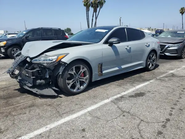 KNAE45LC4K6066335 2019 KIA STINGER - Image 1