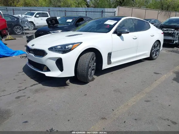 KNAE45LC4L6074873 2020 KIA STINGER - Image 2