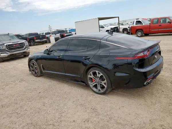 KNAE45LC4L6077837 2020 KIA STINGER - Image 2