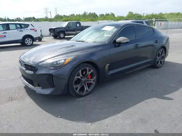 KNAE45LC4M6088452 2021 KIA STINGER - Image 2