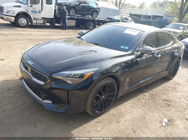 KNAE45LC4N6100374 2022 KIA STINGER - Image 2