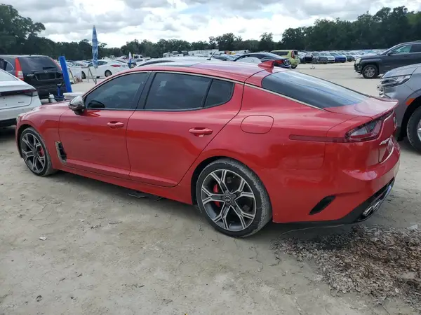 KNAE45LC5J6018518 2018 KIA STINGER - Image 2