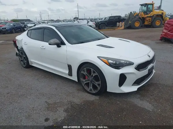 KNAE45LC5J6035268 2018 KIA STINGER - Image 1