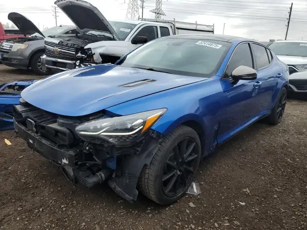 KNAE45LC5J6039403 2018 KIA STINGER - Image 1