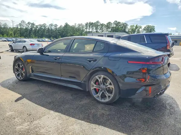 KNAE45LC5K6043548 2019 KIA STINGER - Image 2