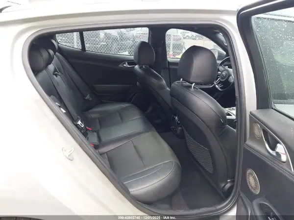 KNAE45LC5K6053318 2019 KIA STINGER - Image 8