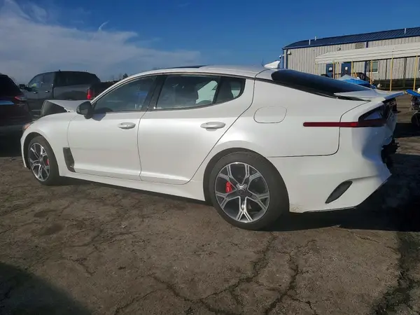 KNAE45LC5K6063721 2019 KIA STINGER - Image 2