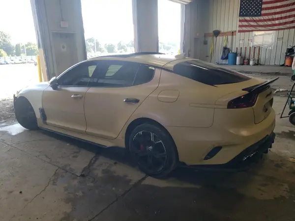 KNAE45LC5K6069454 2019 KIA STINGER - Image 2