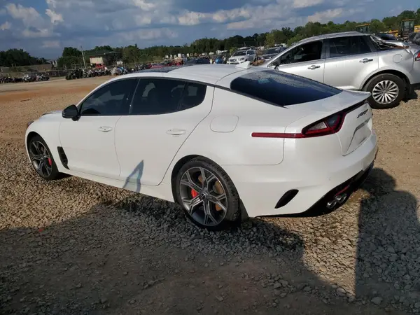 KNAE45LC5L6077460 2020 KIA STINGER - Image 2