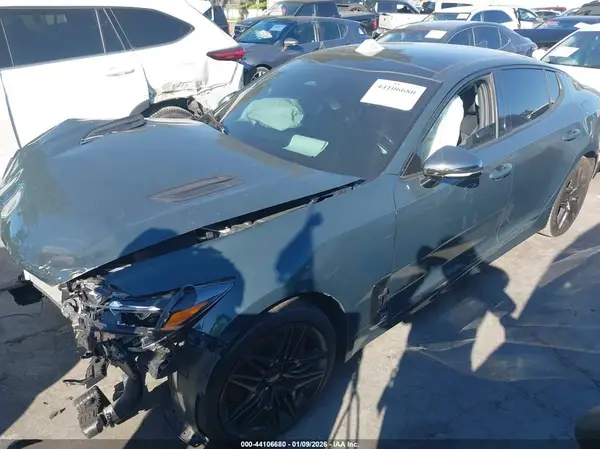 KNAE45LC5N6109469 2022 KIA STINGER - Image 2