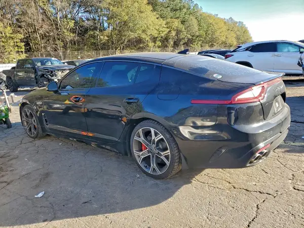 KNAE45LC6J6011562 2018 KIA STINGER - Image 2