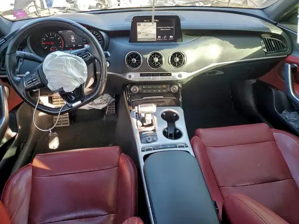 KNAE45LC6J6011562 2018 KIA STINGER - Image 8